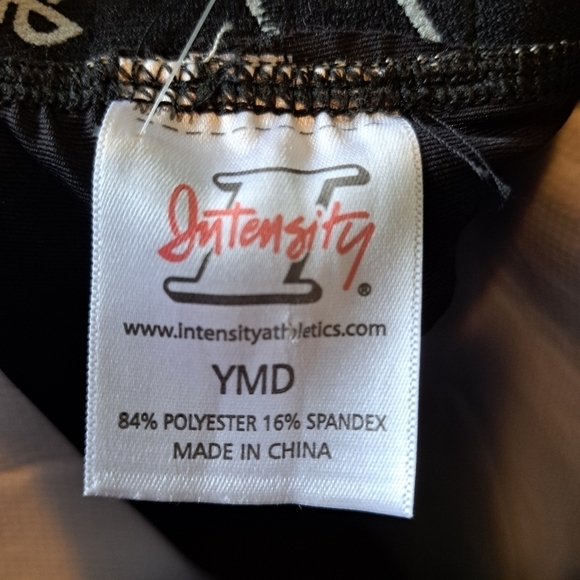 Intensity Baseball girls slider pants Size medium NWT - Picture 4 of 5